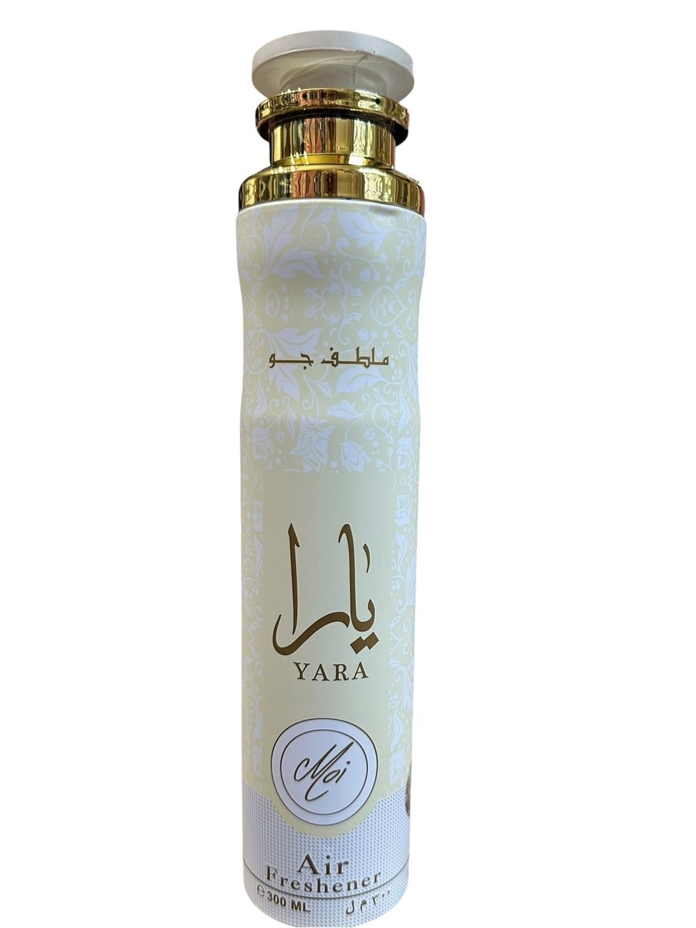 Yara Air Freshener Spray — White & Gold